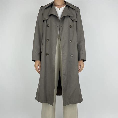 christian dior monsieur trench coat